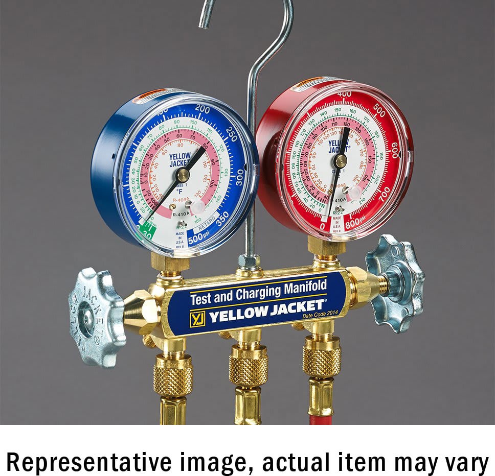 C 80MM R22/404a/134a MAN (41622)