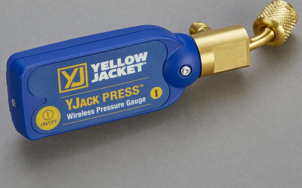 YJACK PRESS Wireless Pressure Gauge (67065)