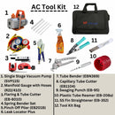 ECOAB AC Tool Kit with Vacuum Pump SVP-115 in durable bag