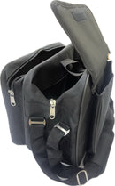 Heavy-duty professional tool kit bag for safe and organized tool storage