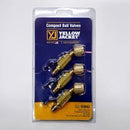 Yellow Jacket (93842), 45 Degree Compact Ball Valve (3 pcs)