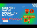 Solenoid Service Magnet by ECOAB for Solenoid Operated Valves