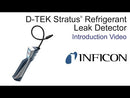 D-TEK Stratus REFRIGERANT LEAK DETECTOR AND PORTABLE MONITOR BY INFICON