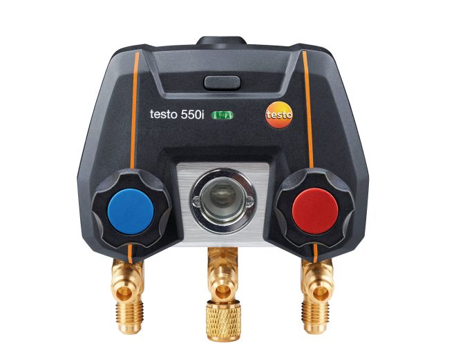 Testo 550i Smart Kit - App-controlled digital manifold
