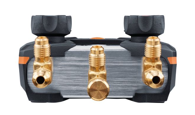 Testo 550s Basic Set - Manifold & wired clamps