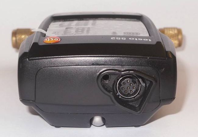 Testo 552 - Digital vacuum gauge with Bluetooth®
