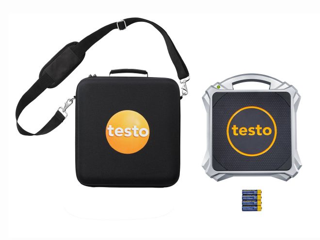 Testo 5601 Digital Refrigerant Scale and Valve