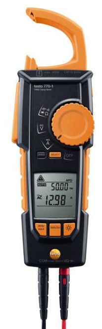 Testo 770-1 True-rms Clamp Meter