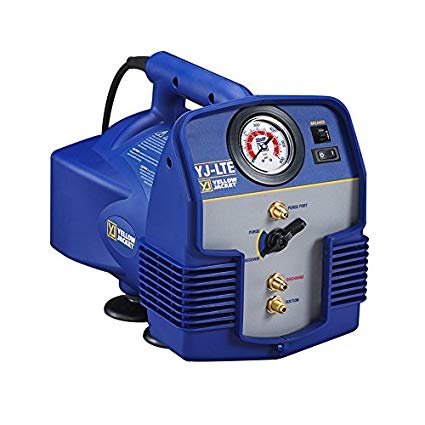 YJ-LTE REFRIGERANT RECOVERY UNIT BY YELLOW JACKET (95733)
