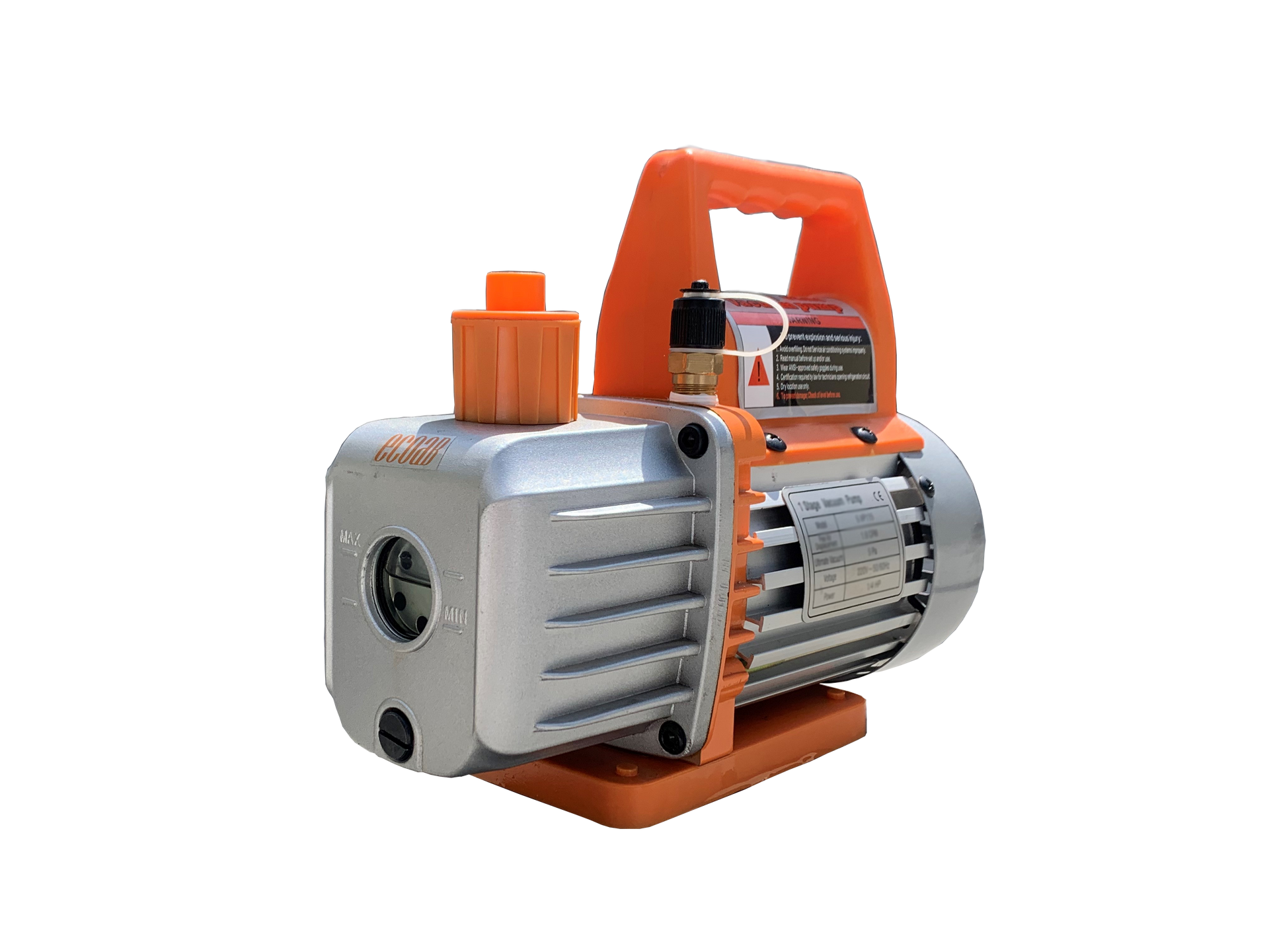 Ecoab 1.8 CFM Double Stage Vacuum Pump for HVAC/R Systems