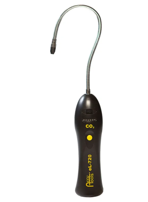 Carbon Dioxide Gas Leak Detector by Acuutools USA (el-720)