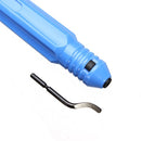 ECOAB Handy Pipe Deburrer EB-207 – Blue Deburring Tool for PVC, Copper, and Metal Pipes