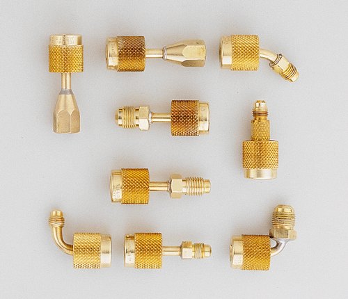 Yellow Jacket Seal Right Couplers 19109 – HVAC & AC Refrigeration Quick Connect Fittings