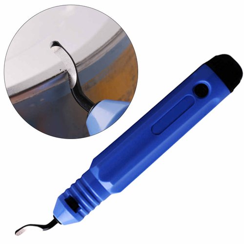 ECOAB Handy Blue Deburrer Used for Removing Burrs from PVC and Metal Pipes