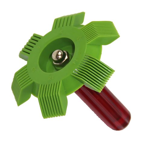 Air conditioner fin comb