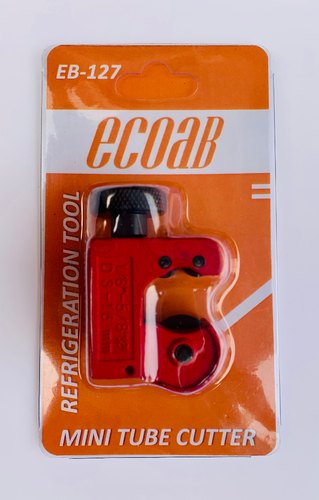 Mini Tube Cutter BRAND ECOAB (EB 127A) – Professional Compact Tube Cutter for HVAC & Plumbing