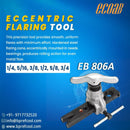 Eccentric Flaring Tool Brand - ECOAB (EB806A)