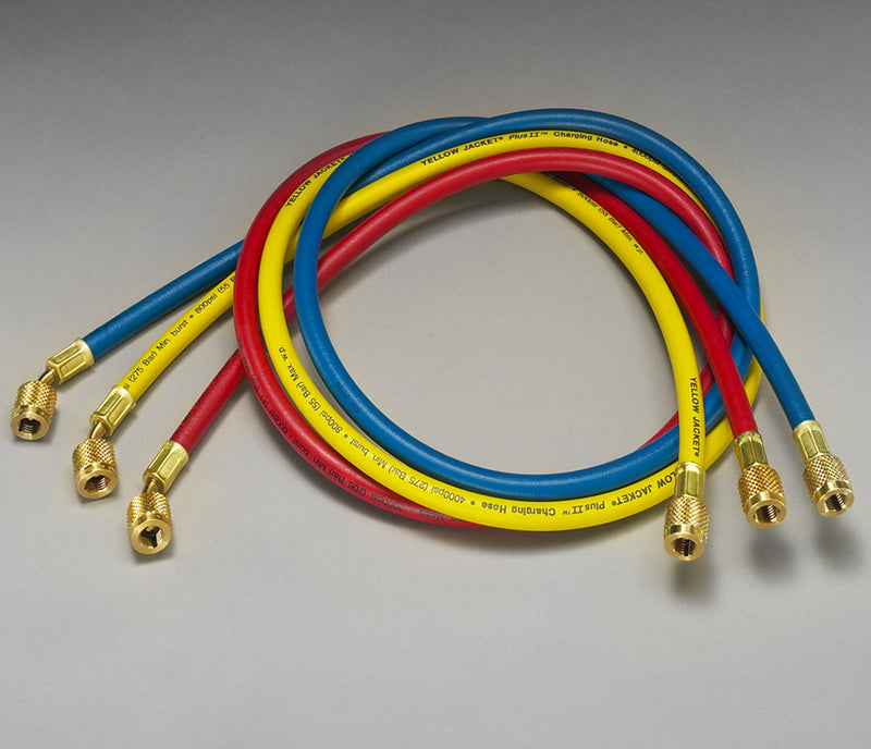 PLUS II 1/4″ CHARGING HOSES WITH DOUBLE BARRIER PROTECTION (21985)