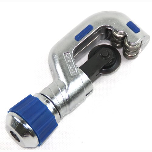 Coupe-tube CFH 3–32 Mm - Pour Cuivre, Laiton, Aluminium - Avec Roue De Rechange Et ébavureur