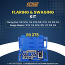 Swaging & Flaring Kit (EB-275)